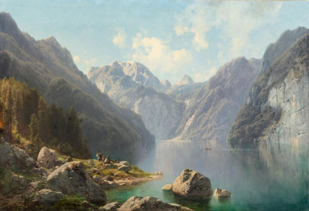 k nigssee · Sotheby's · 2024-11-13 Karl Millner comparable auction result: k nigssee