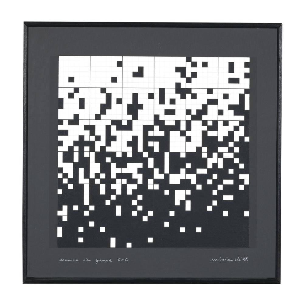 Ryszard Winiarski comparable auction result: ryszard winiarski 1936 2006 chance in game 6x6