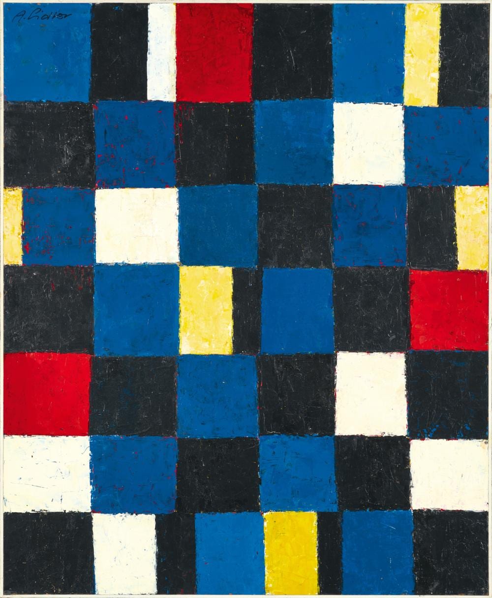 Alfred Sidler comparable auction result: alfred sidler 1905 1993 untitled
