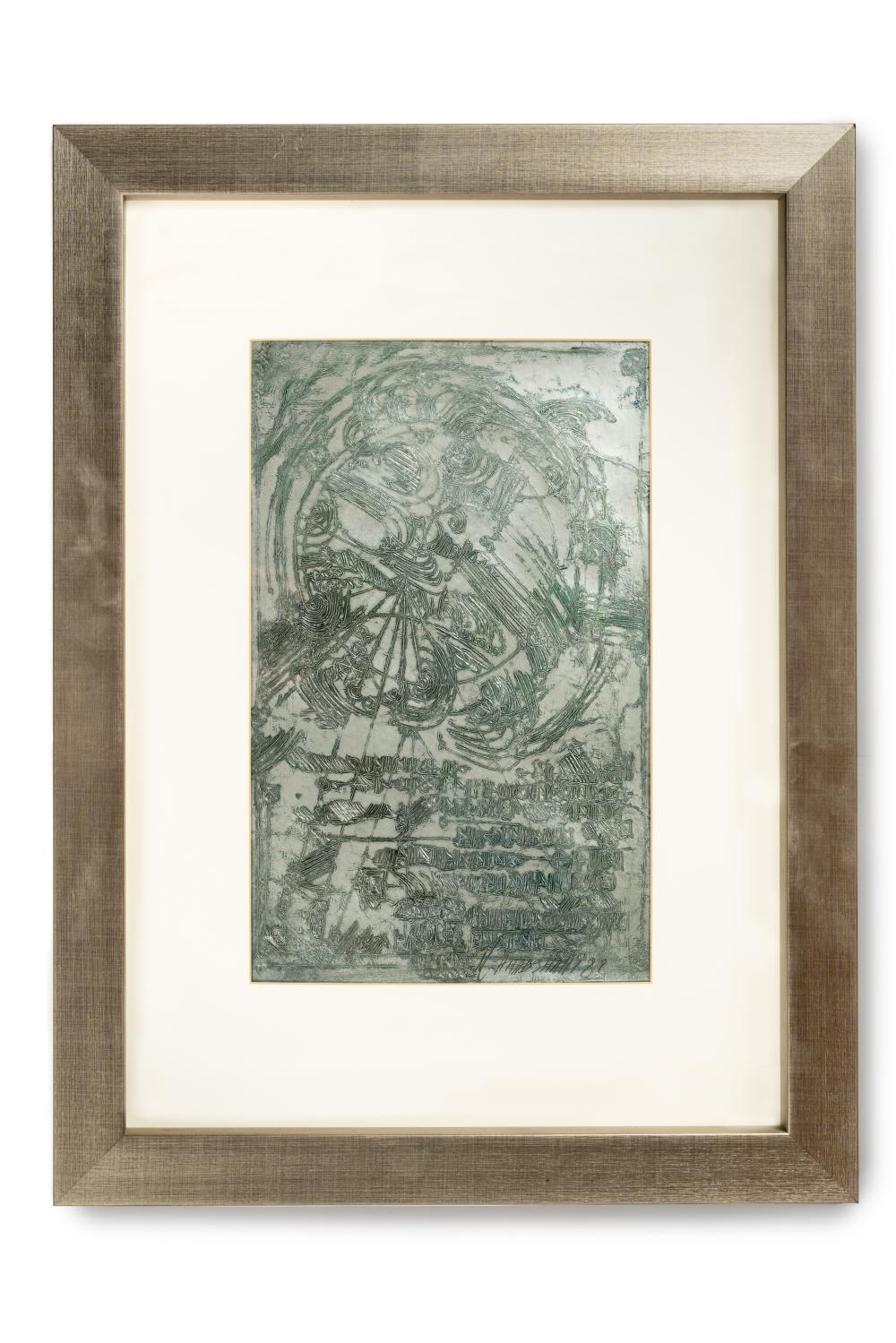 Massoud Arabshahi comparable auction result: massoud arabshahi iran 1935 2019 untitled