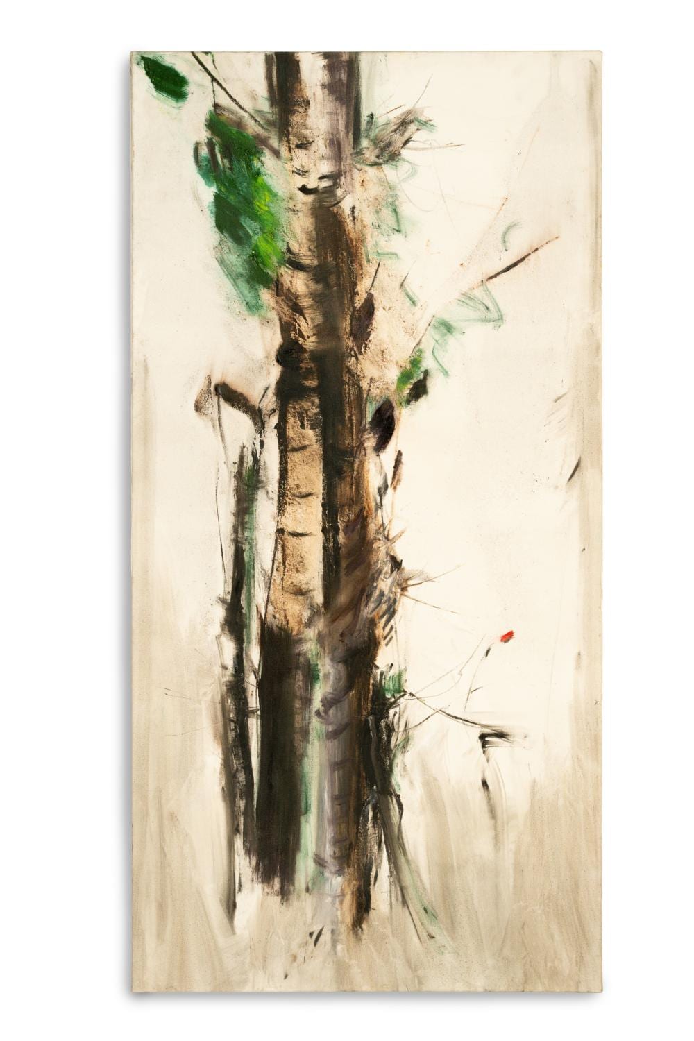 Farideh Lashaie comparable auction result: farideh lashai iran 1944 2013 trees
