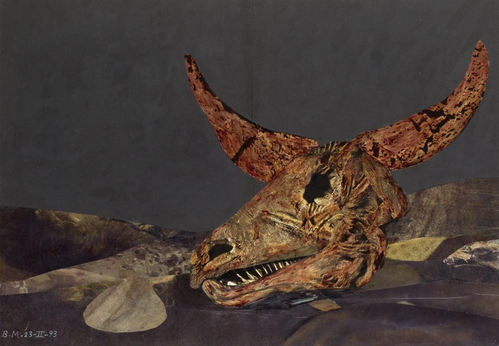 bahman mohasses iran 1931 2010 the minotaur · Bonhams · 2024-11-13 Bahman Mohasses comparable auction result: bahman mohasses iran 1931 2010 the minotaur