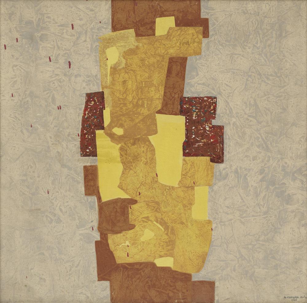 Naseer Chaura comparable auction result: naseer chaura syria 1920 1992 honour