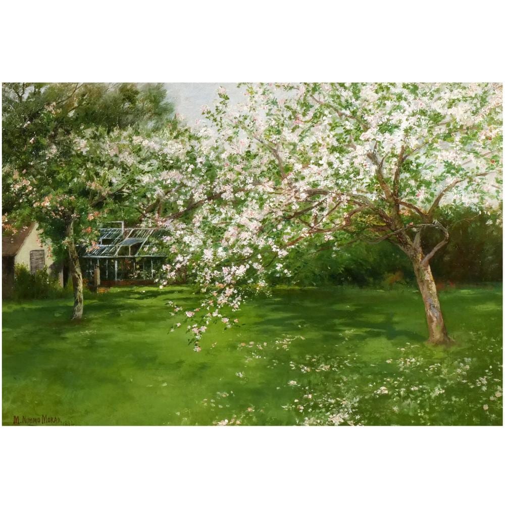 Mary Nimmo Moran comparable auction result: mary nimmo moran american 1842 1899