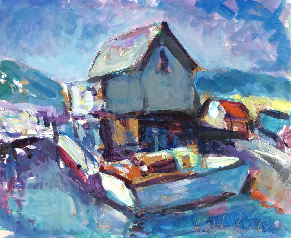 Harold Rotenberg comparable auction result: harold rotenberg american 1905 2011