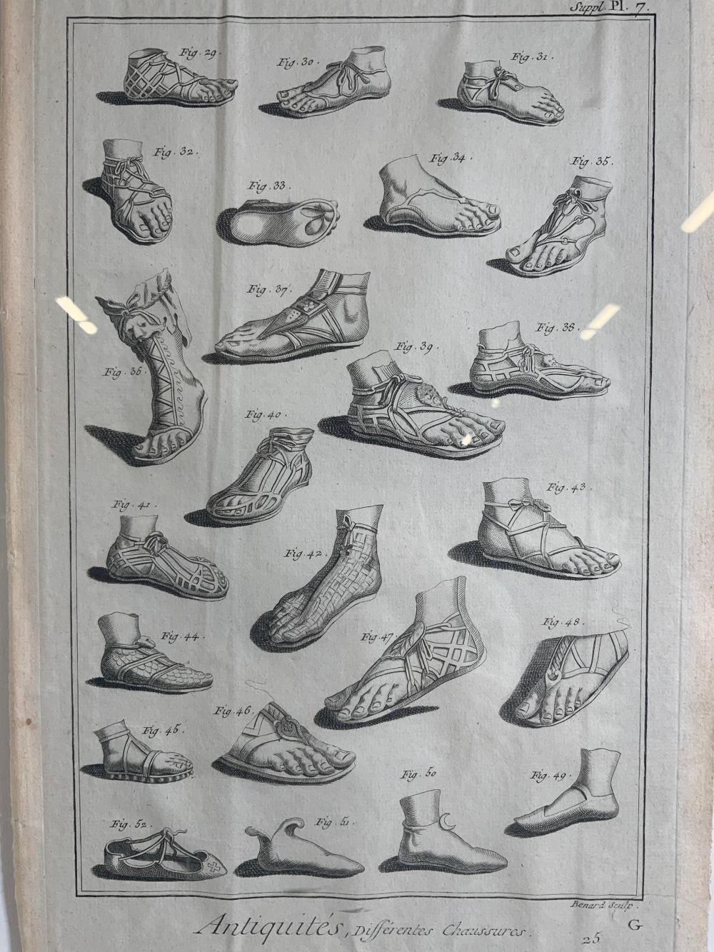Bernard de Montfaucon comparable auction result: bernard de montfaucon framed antique engraving