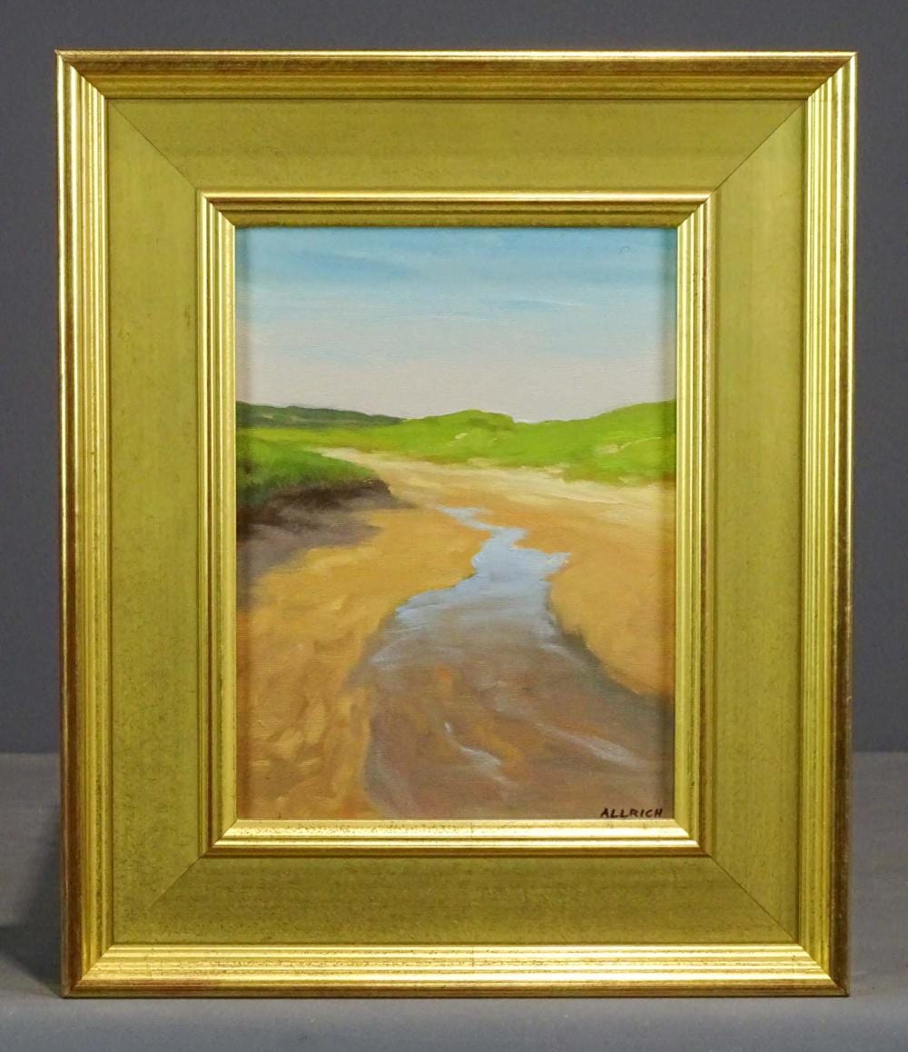 Steve Allrich comparable auction result: steve allrich b 1954