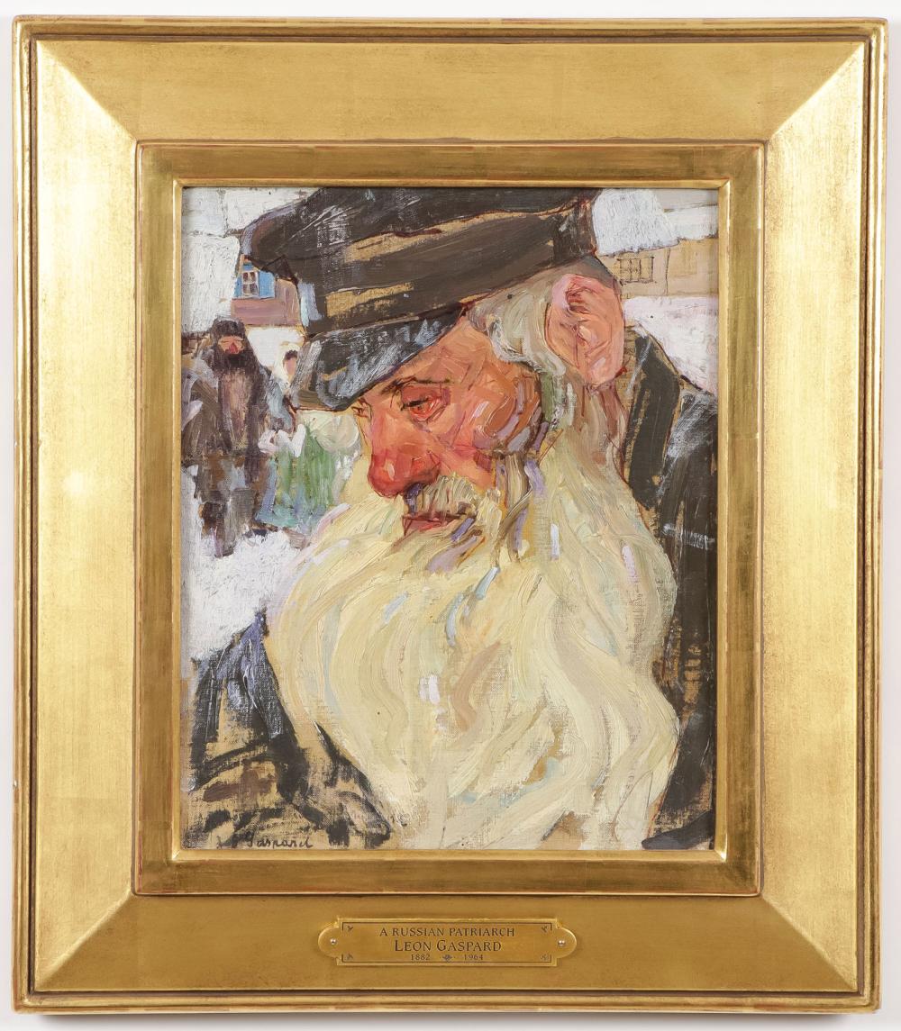 LEON GASPARD ORIGINAL OIL PAINTING sold by Jackson's International, lot 403 — auction record photograph