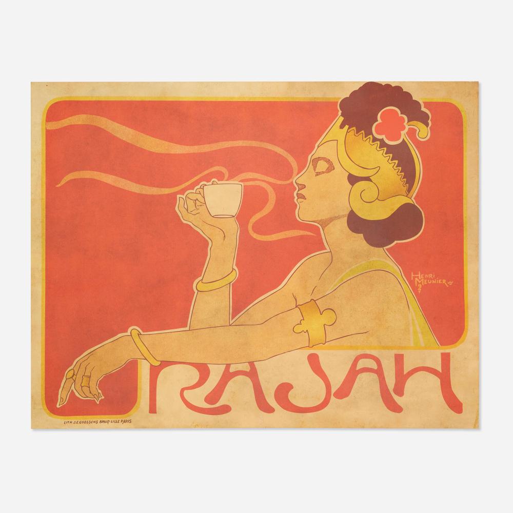 Georges Meunier comparable auction result: georges meunier rajah