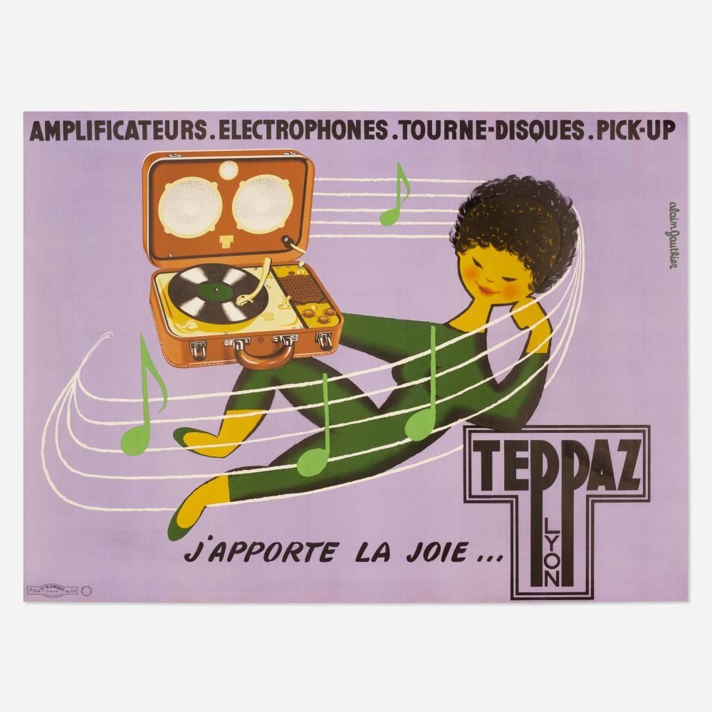 Alain Gauthier comparable auction result: alain gauthier teppaz