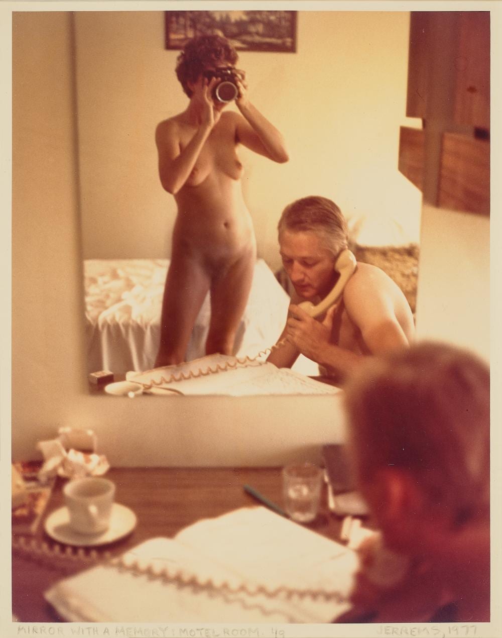Carol Jerrems comparable auction result: carol jerrems mirror with a memory motel room 1977