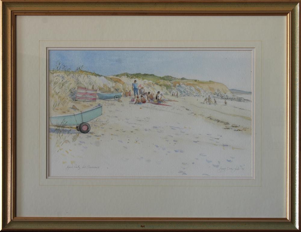 Barry Owen Jones comparable auction result: barry owen jones british 1934 2018