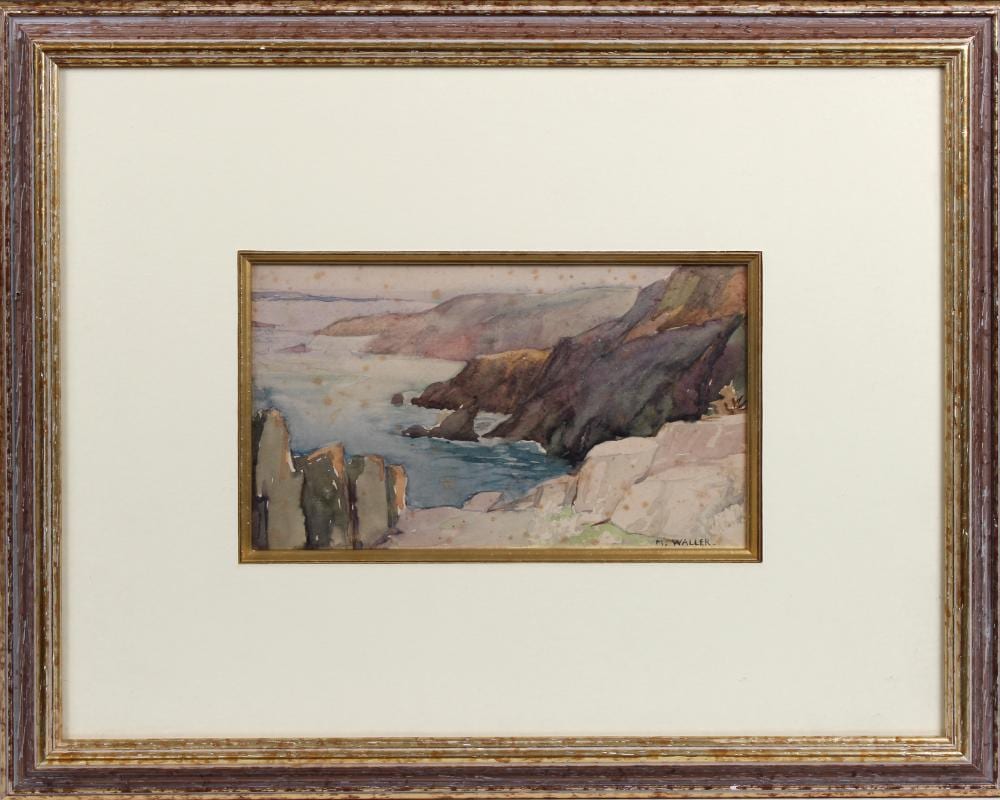 Margaret Waller comparable auction result: margaret waller british 20th century