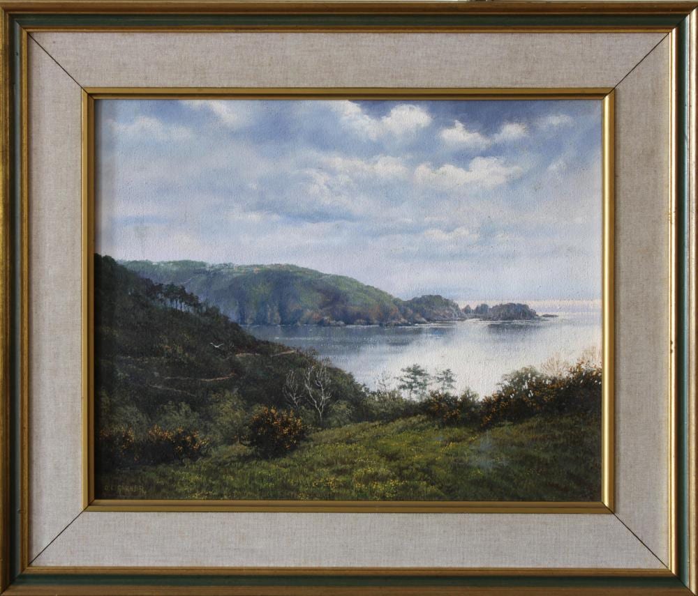 Olga Claire Garner comparable auction result: olga claire garner british b 1943