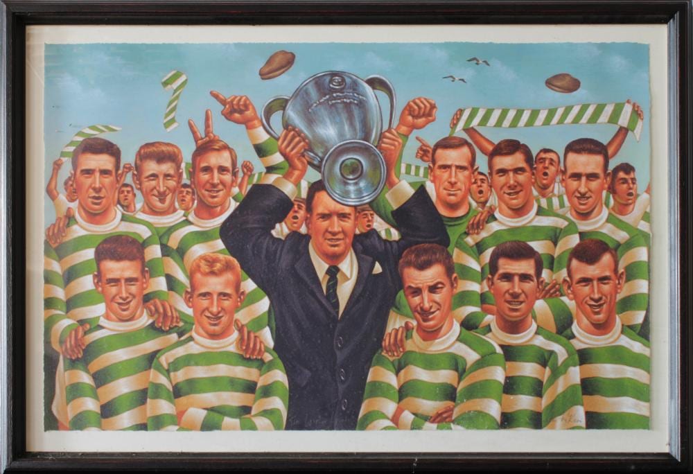Graham Mckean comparable auction result: graham mckean scottish contemporary