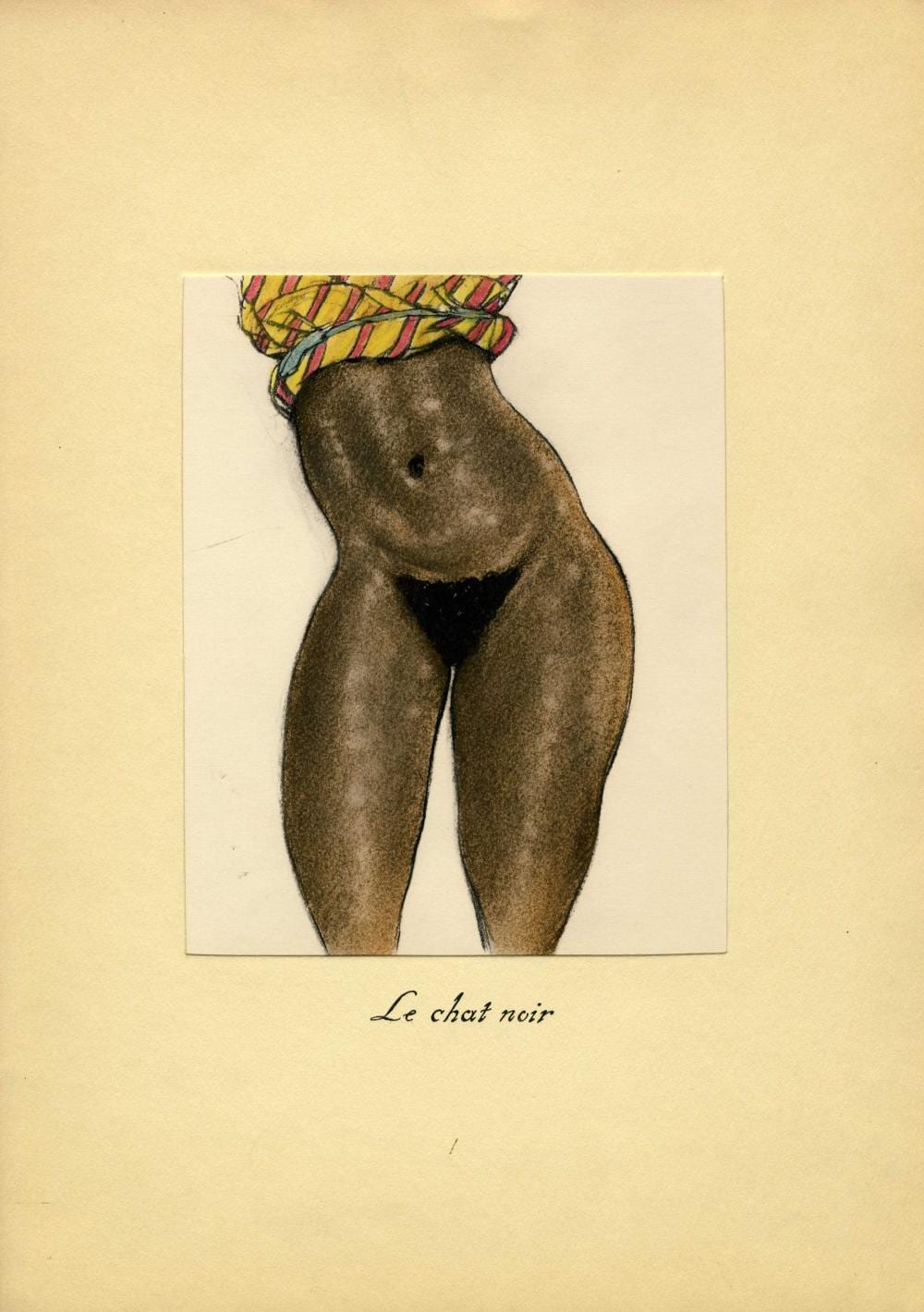 Edouard Chimot comparable auction result: edouard chimot le chat gli amoureux et les savants austeres 1932