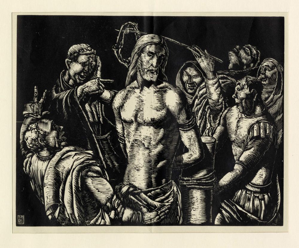 Mario Delitala comparable auction result: mario delitala lotto composto di 2 incisioni 1928 ca