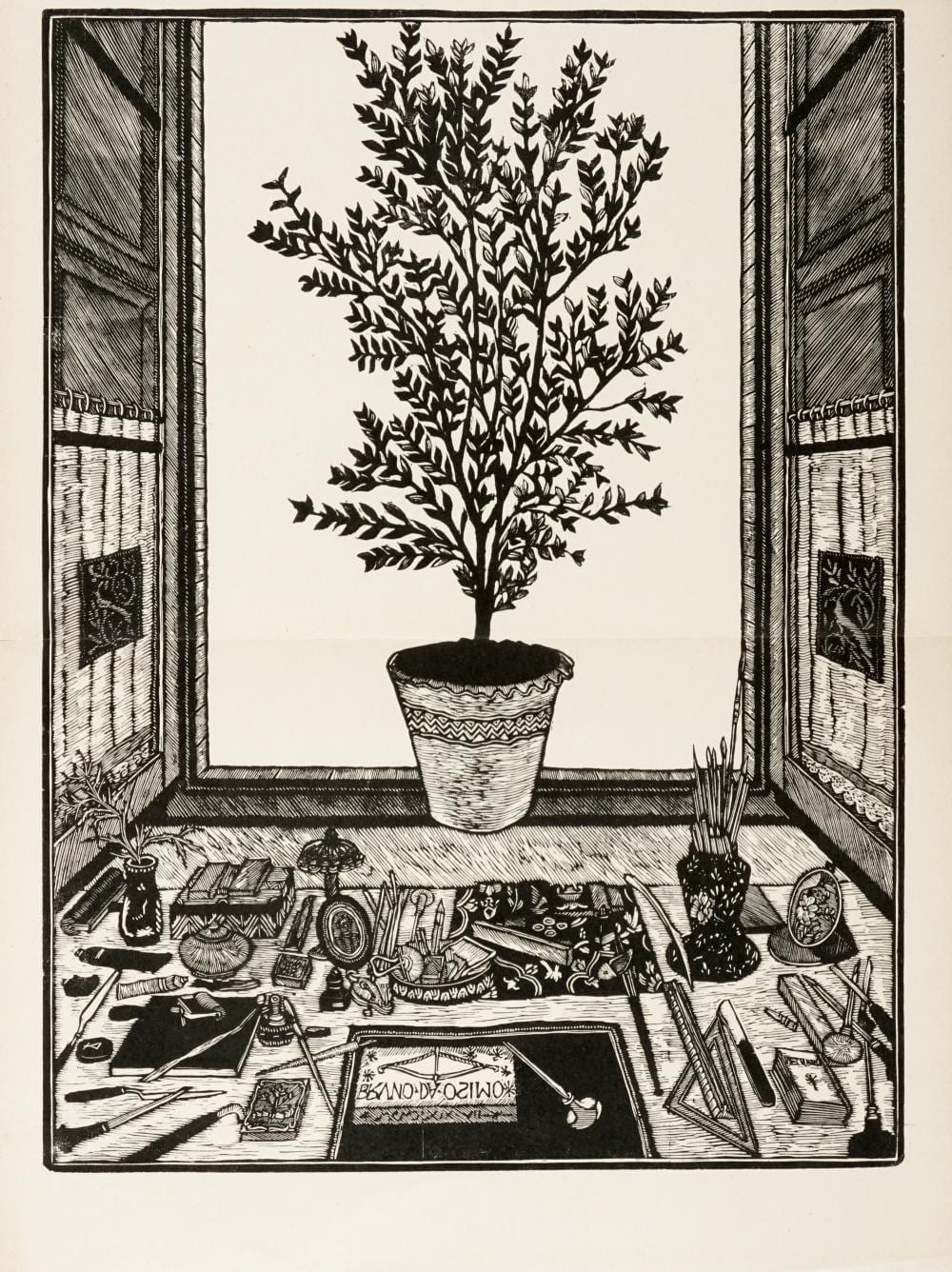 Bruno Marsili comparable auction result: bruno marsili detto bruno da osimo lotto composto di 2 incisioni 1938