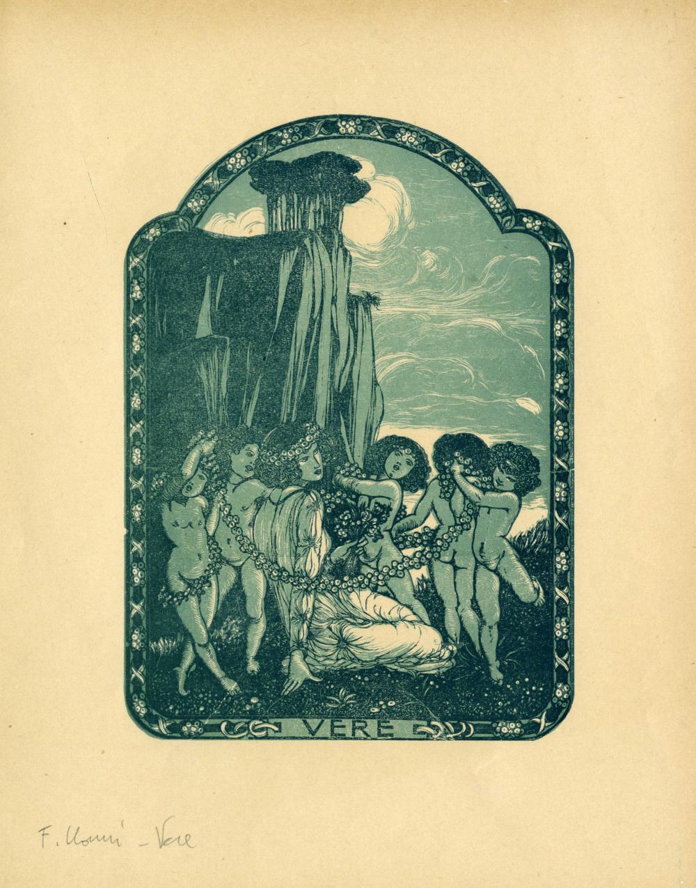Francesco Nonni comparable auction result: francesco nonni lotto composto di 3 incisioni 1924 25