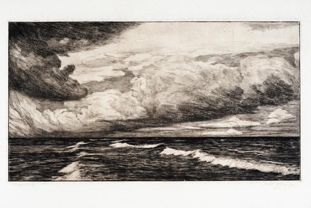 Georg (1869) Jahn comparable auction result: georg jahn senza titolo 1910