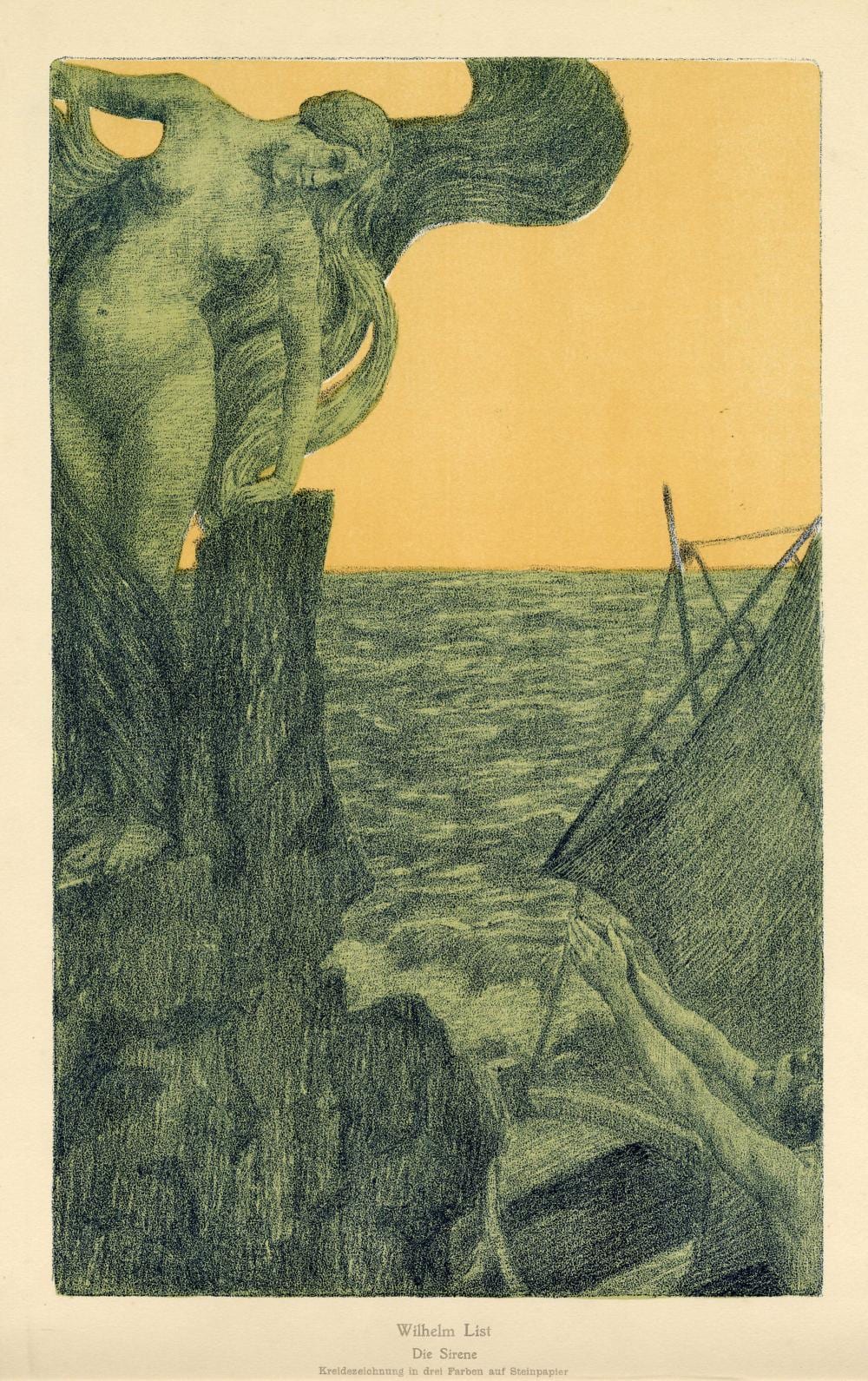 Wilhelm List comparable auction result: wilhelm list die sirene