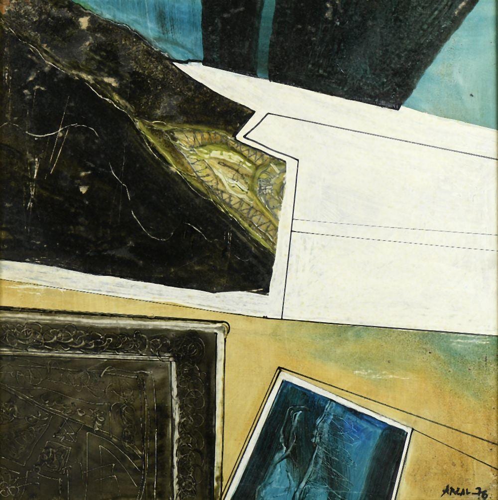 ant nio areal 1934 1978 untitled · Cabral Moncada Leilões · 2024-11-18 António Areal comparable auction result: ant nio areal 1934 1978 untitled