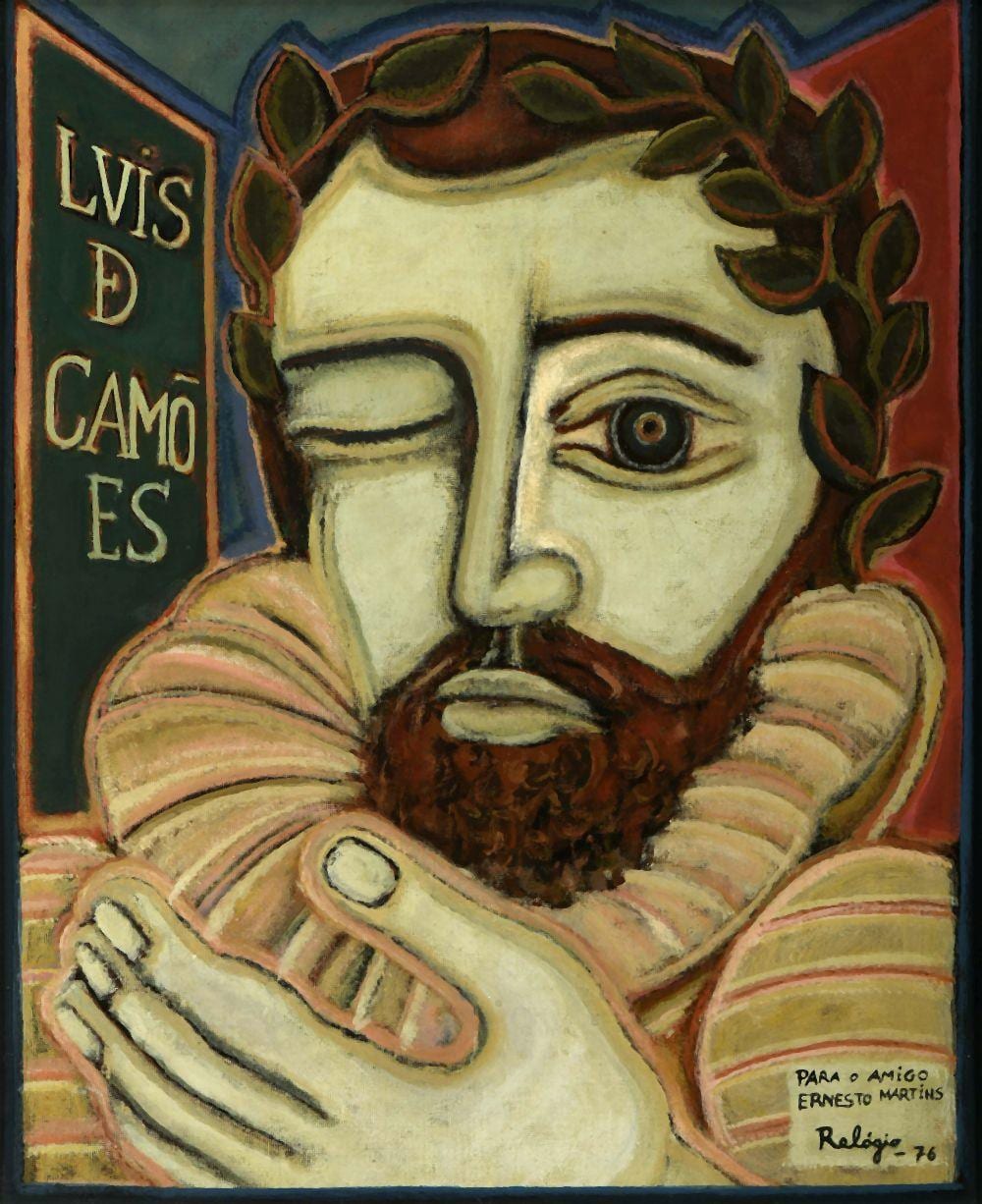 francisco rel gio 1926 1997 lu s de cam es · Cabral Moncada Leilões · 2024-11-18 Francisco Relógio comparable auction result: francisco rel gio 1926 1997 lu s de cam es