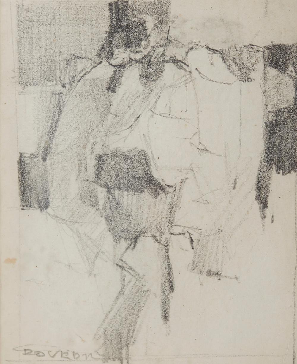 Luís Dourdil comparable auction result: lu s dourdil 1914 1989 untitled