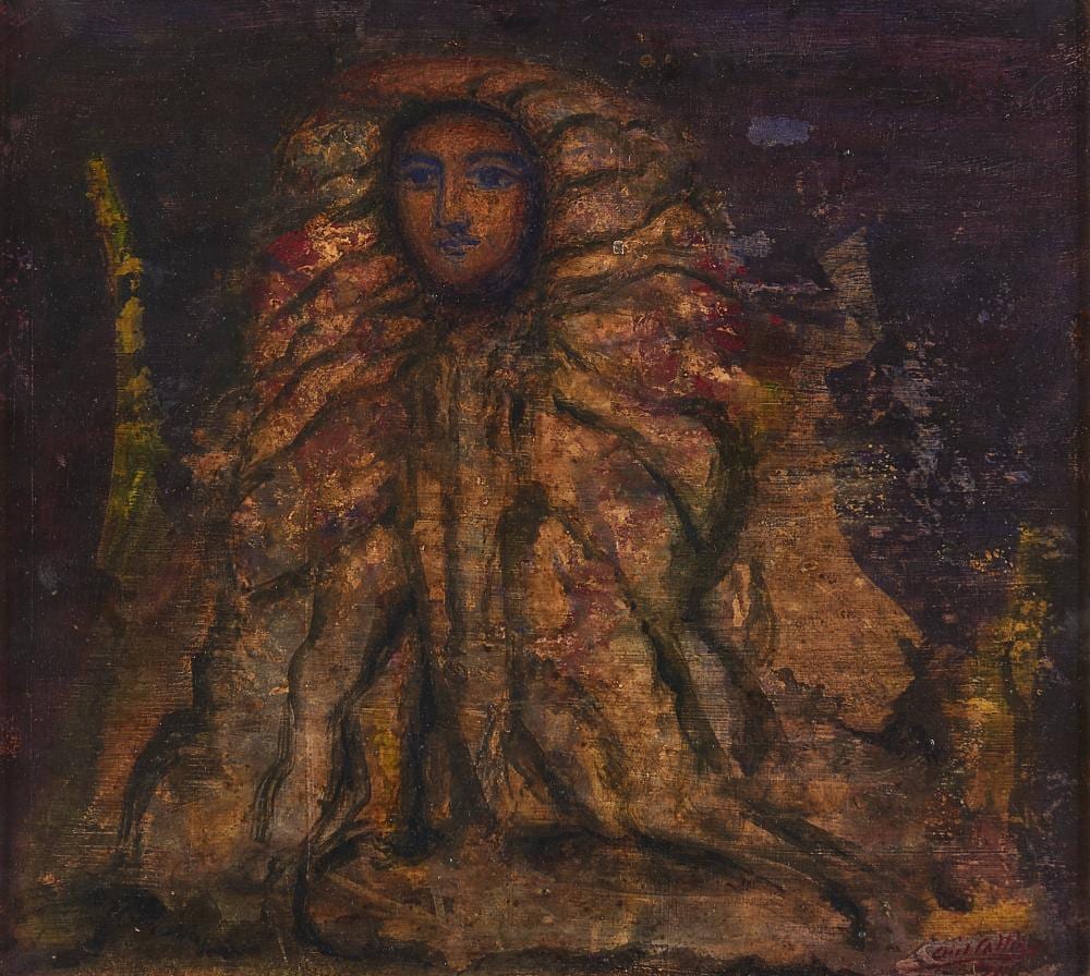 cecil collins 1908 1989 figure · Veritas Art Auctioneers · 2024-11-14 Cecil Collins comparable auction result: cecil collins 1908 1989 figure