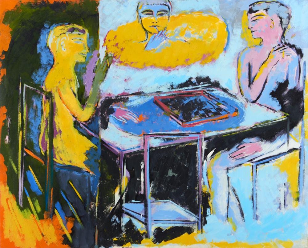 ilda david n 1955 untitled · Veritas Art Auctioneers · 2024-11-14 Ilda David comparable auction result: ilda david n 1955 untitled
