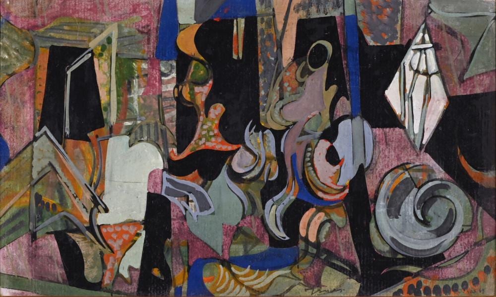 walter jonas 1910 1979 atelier · Germann Auction House Ltd · 2024-11-25 Walter Jonas comparable auction result: walter jonas 1910 1979 atelier