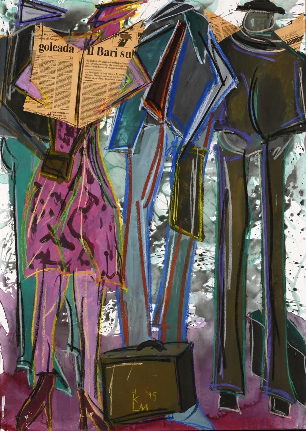 Kurt Laurenz Metzler comparable auction result: kurt laurenz metzler 1941 untitled