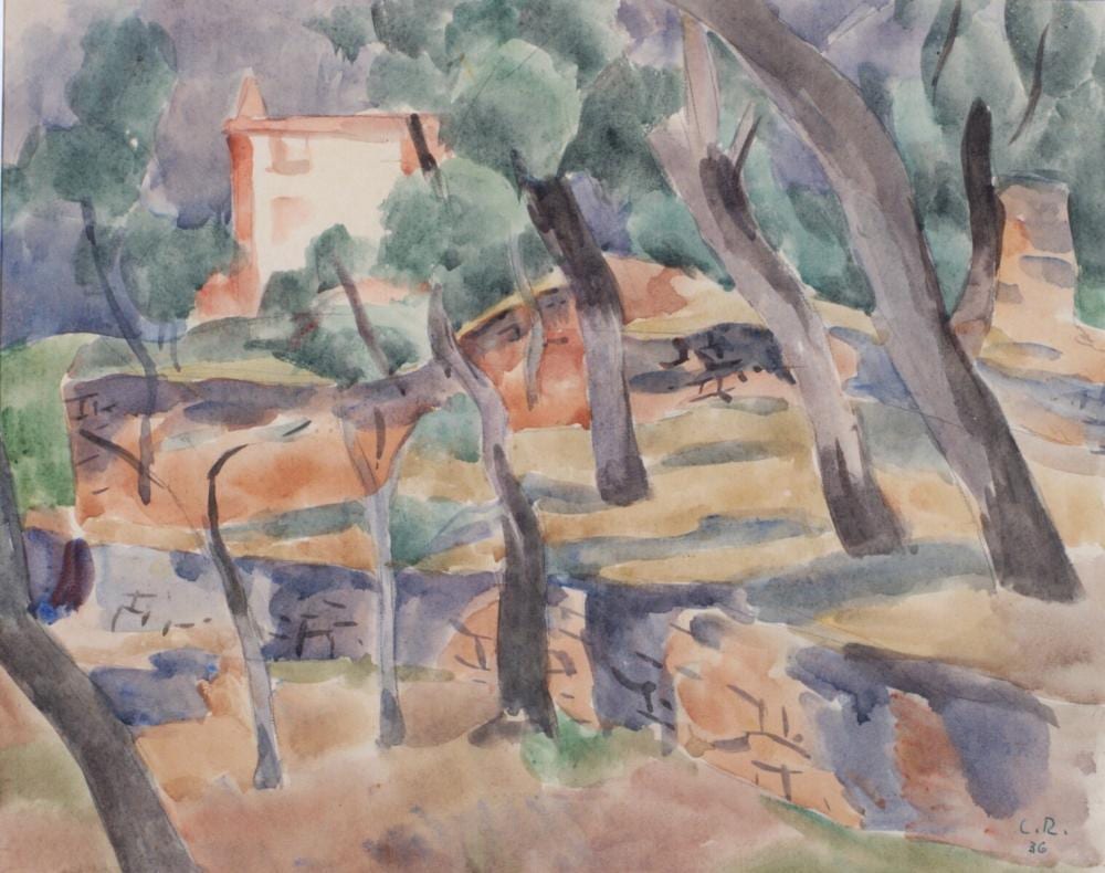 carl r sch 1884 1979 untitled · Germann Auction House Ltd · 2024-11-25 Carl Roesch comparable auction result: carl r sch 1884 1979 untitled