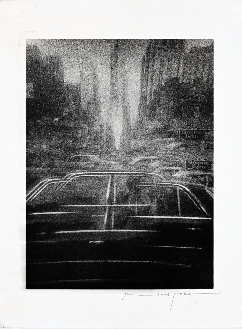 René Groebli comparable auction result: ren groebli 1927 untitled from the serie n y melancholia