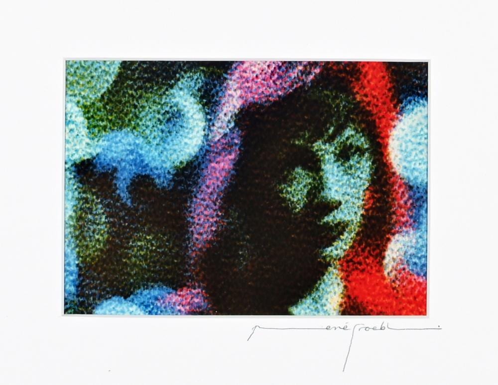 René Groebli comparable auction result: ren groebli 1927 portrait of a woman d1