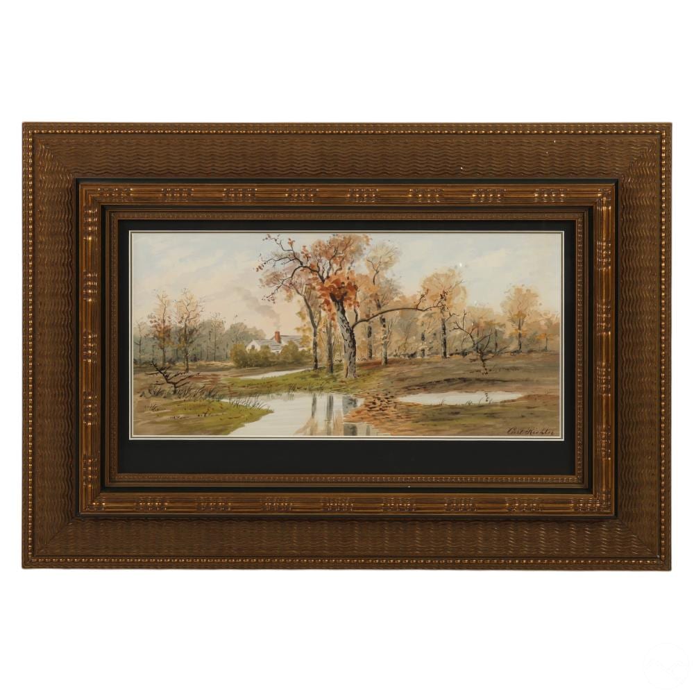 Carl August Richter comparable auction result: carl august richter 1770 1848 landscape painting