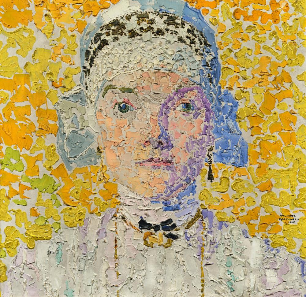 Augusto Giacometti comparable auction result: augusto giacometti