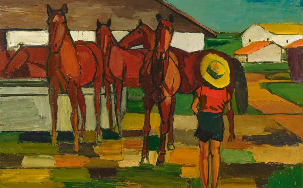 Albert Schnyder comparable auction result: albert schnyder