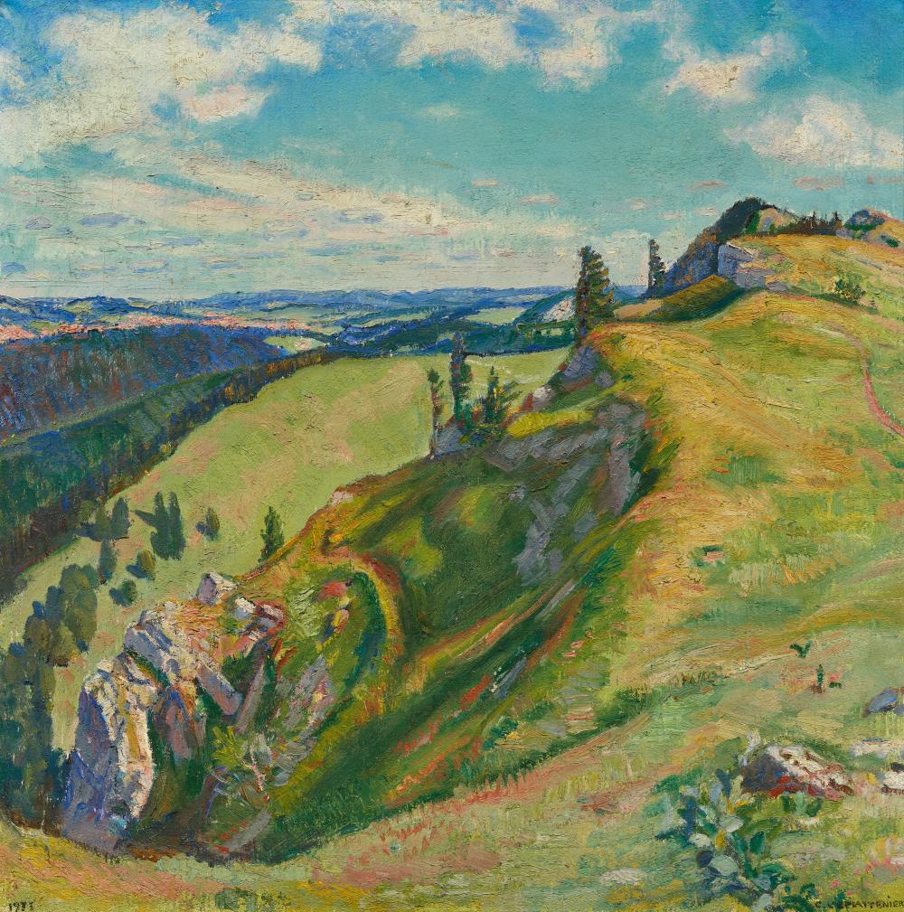 Charles L'Eplattenier comparable auction result: charles l eplattenier