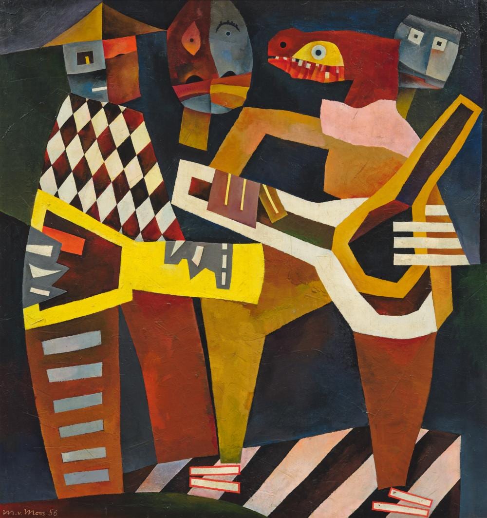 Max von Moos comparable auction result: max von moos