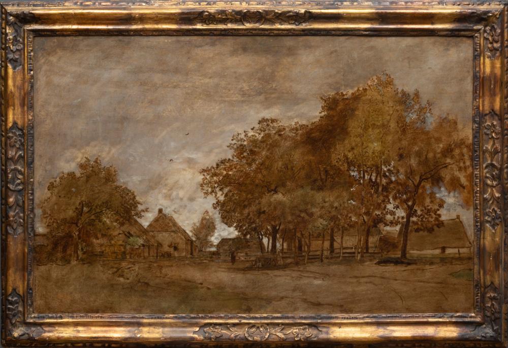 Eugen Jettel comparable auction result: eugen jettel austrian 1845 1901 french countryside oil on panel sight 27 in x 43 1 4 in