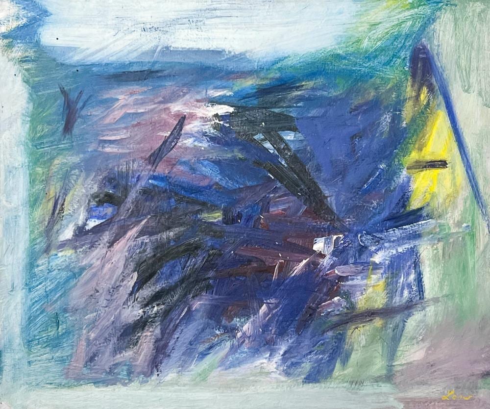 Michael Loew comparable auction result: michael loew blue form 2