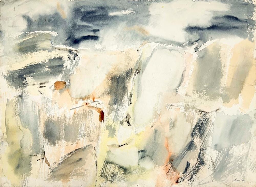 Michael Loew comparable auction result: michael loew gathering storm