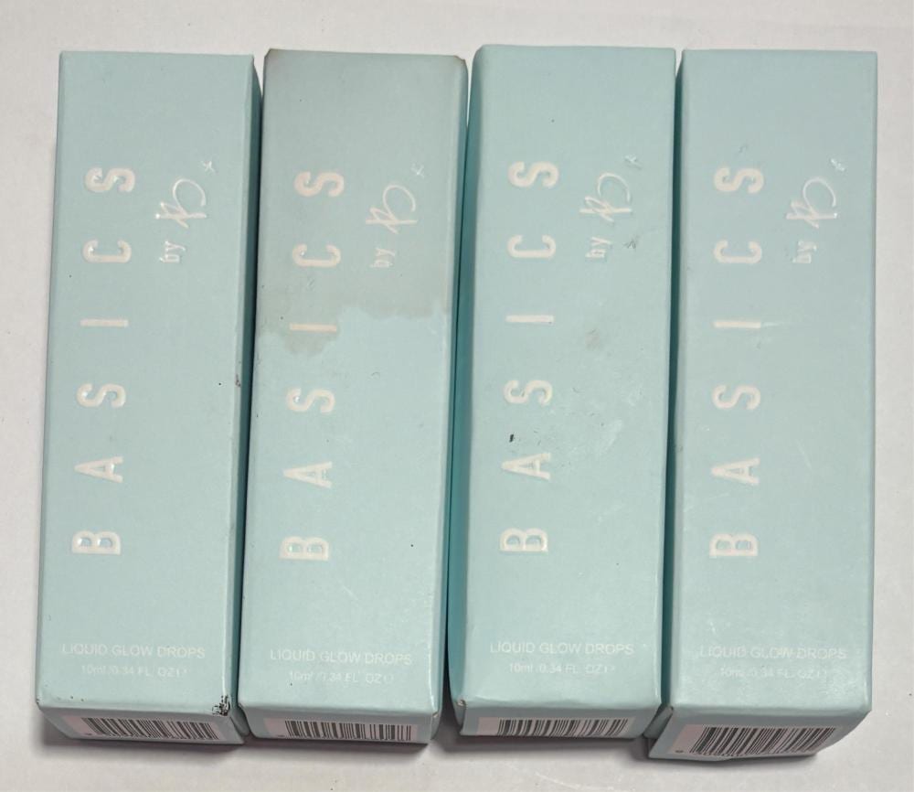 four liquid glow drops marked basics by b · Theodore Bruce Auctioneers & Valuers · 2024-11-09 Michail Konstantinovic Klodt comparable auction result: four liquid glow drops marked basics by b