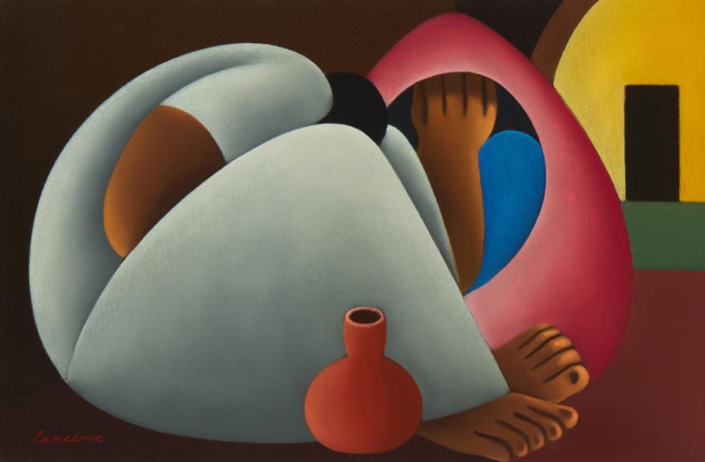Victor Cancino comparable auction result: victor manuel cancino b 1929 mexican untitled figure