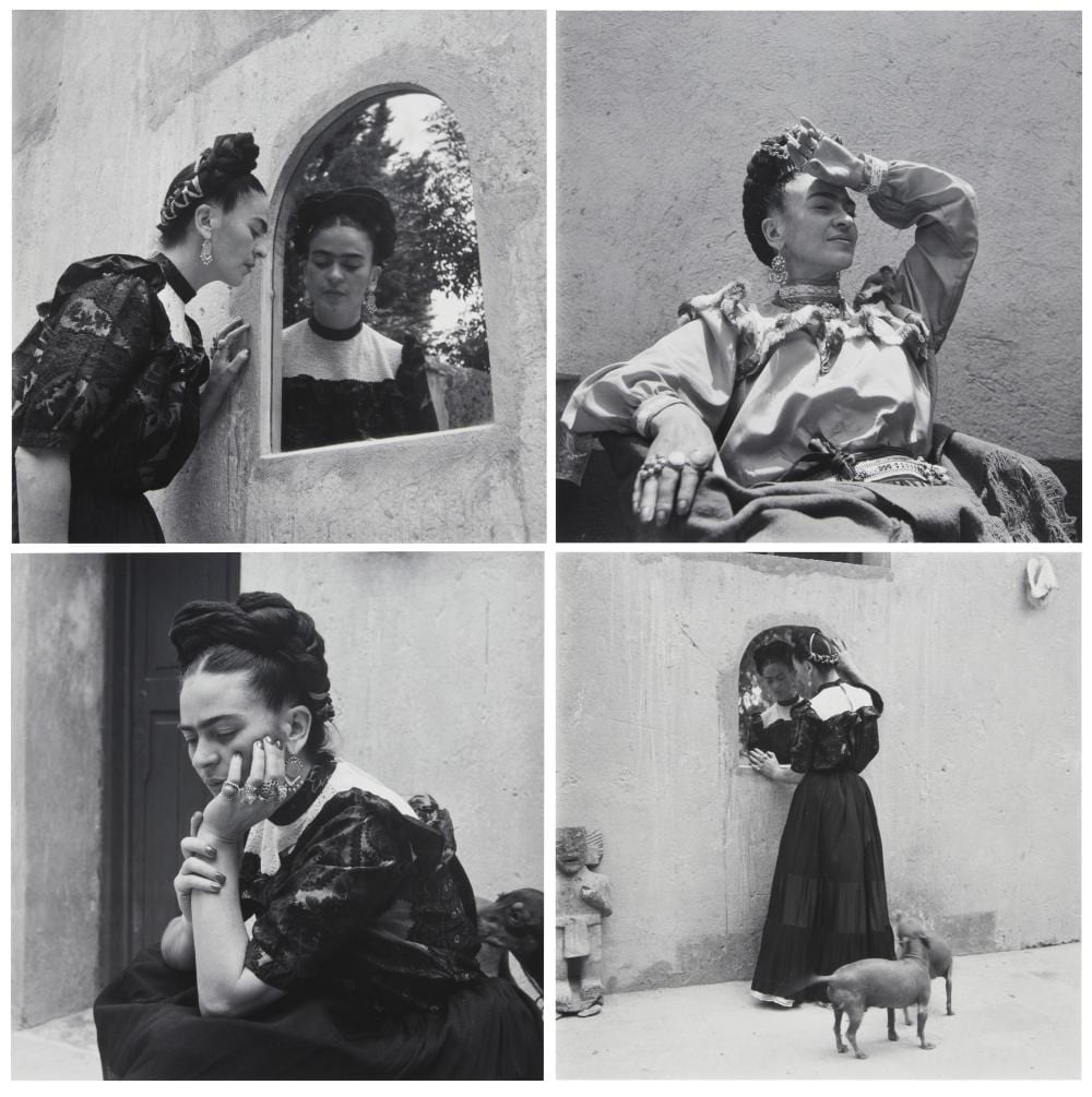 Lola Alvarez Bravo comparable auction result: lola alvarez bravo 1903 1993 mexican four portraits of frida kahlo