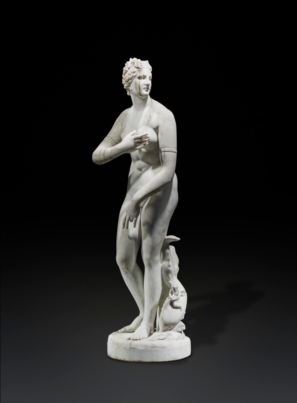 Antonio Giuseppe (1863) Garella comparable auction result: antonio garella 1863 1919 d apr s l antique v nus pudique dite v nus m