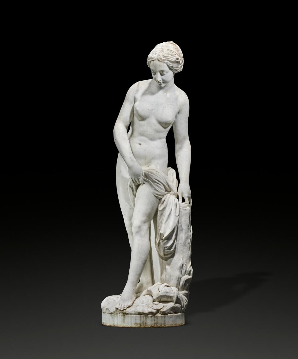 Antonio Giuseppe (1863) Garella comparable auction result: antonio garella 1863 1919 d apr s tienne maurice falconet baigneuse h