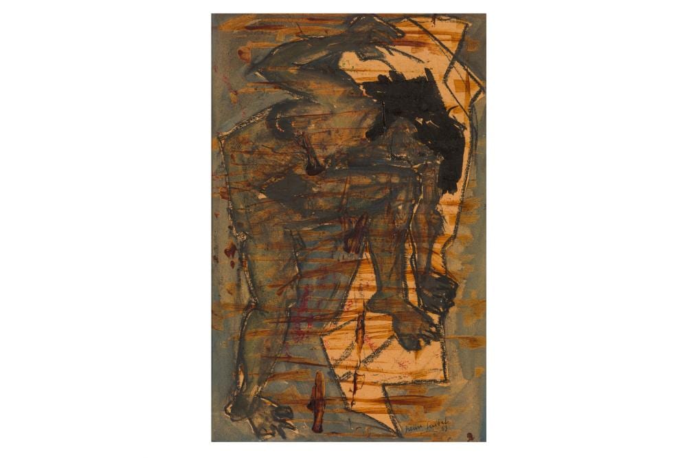 Henri Guibal comparable auction result: henri guibal french b 1947