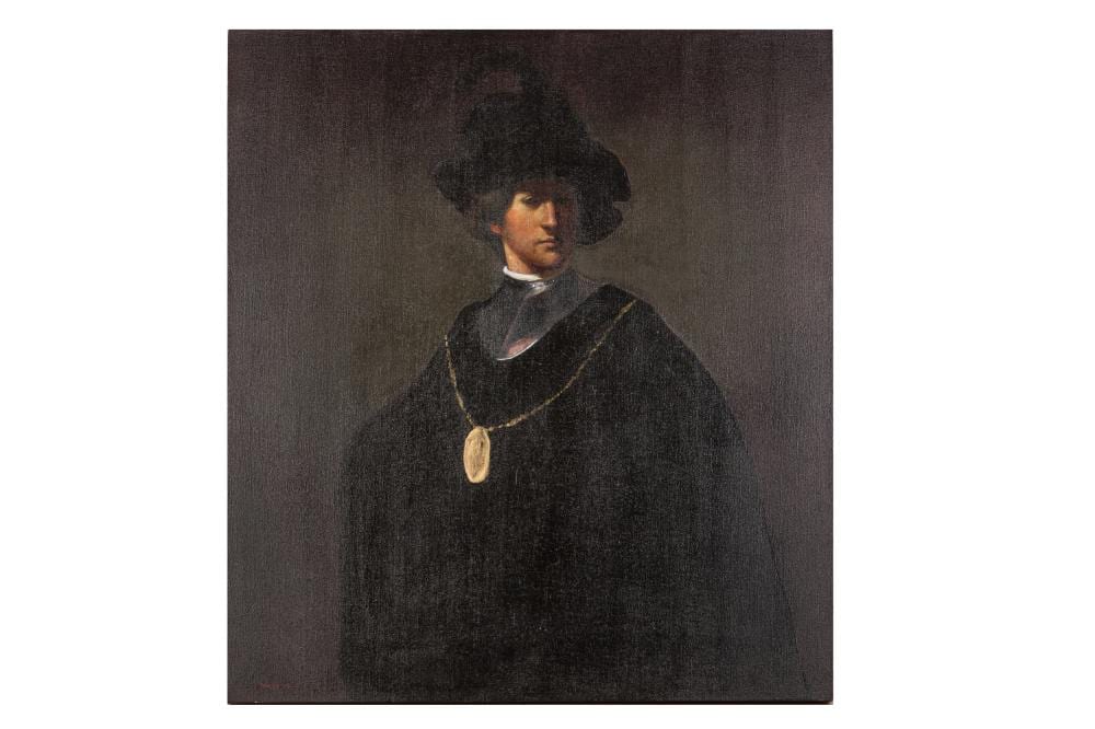 Ray Donley comparable auction result: ray donley american b 1950